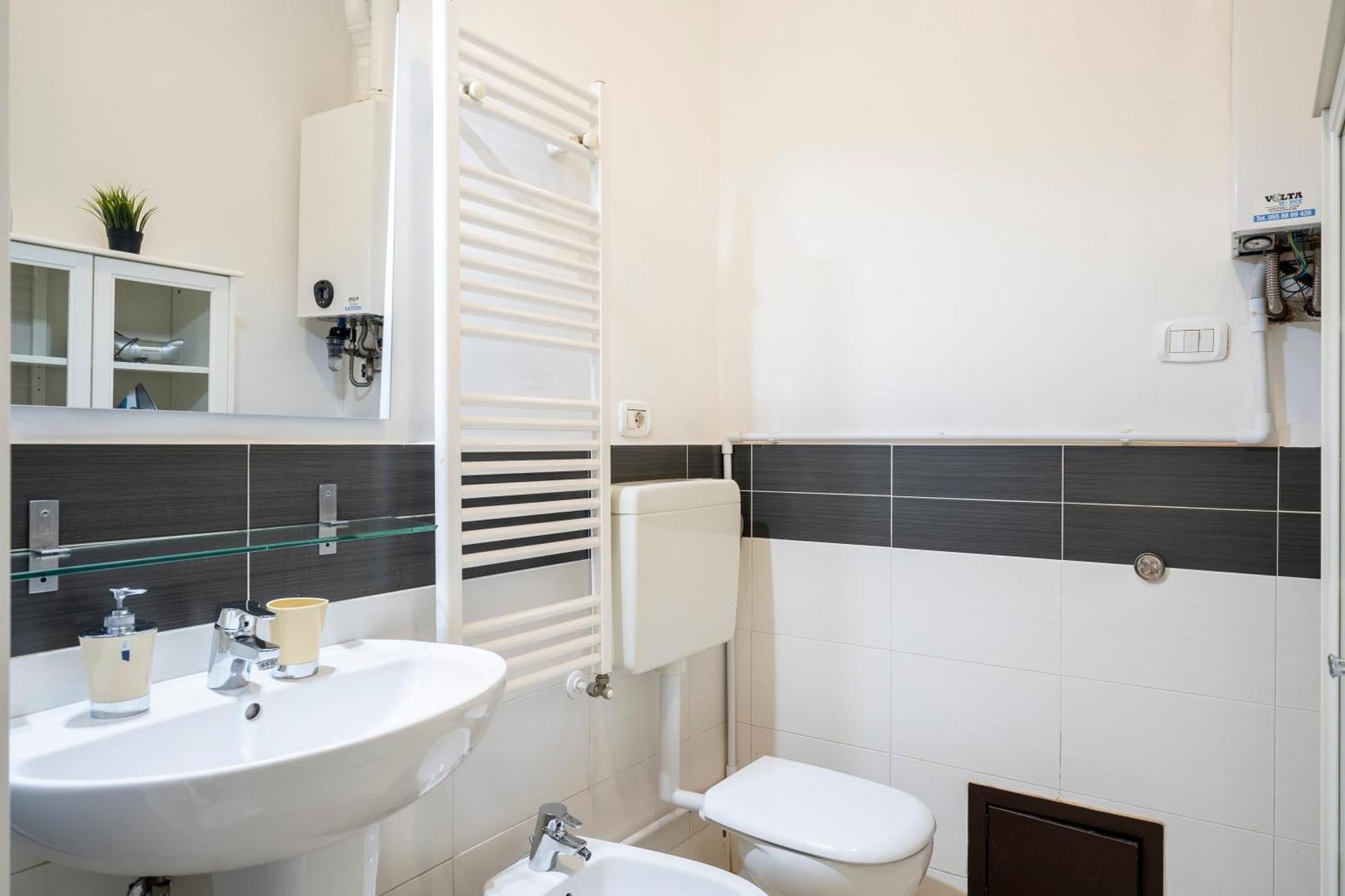 Chic House In Centro Storico Apartment Florence Luaran gambar