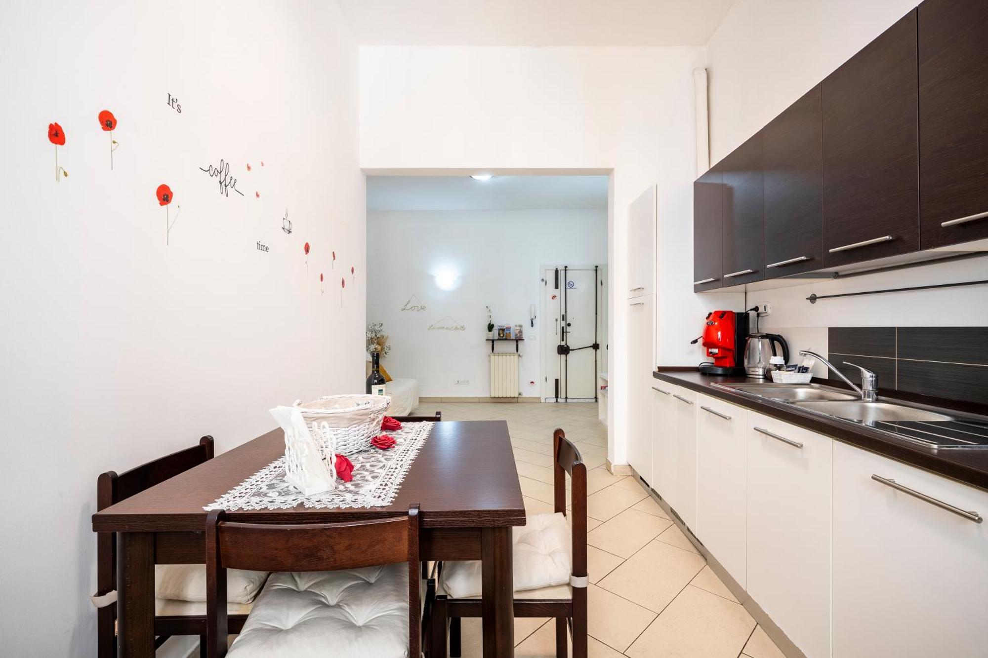 Chic House In Centro Storico Apartment Florence Luaran gambar