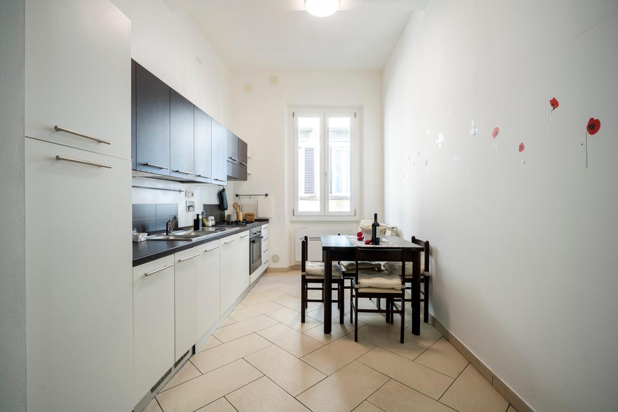 Chic House In Centro Storico Apartment Florence Luaran gambar