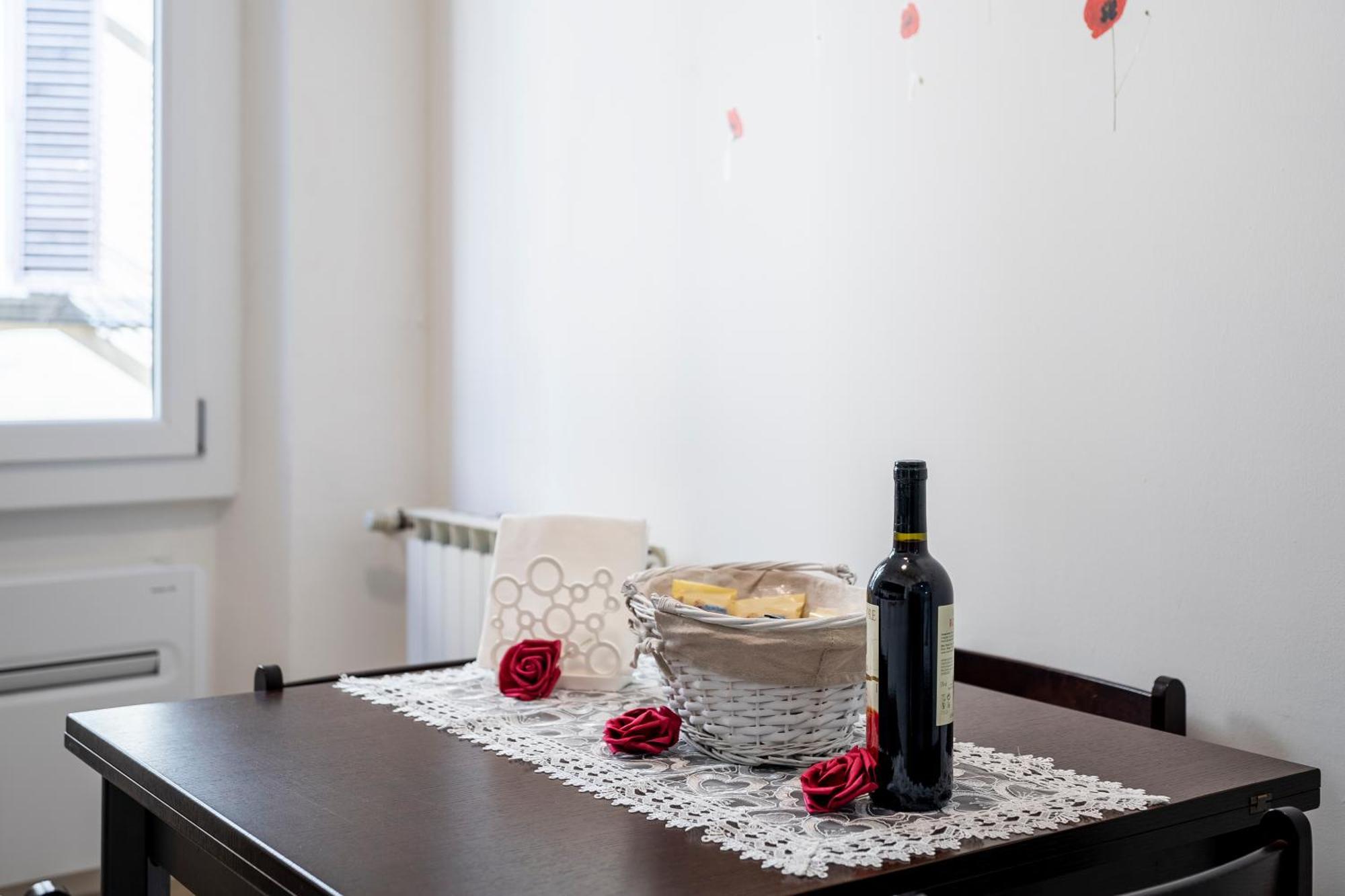 Chic House In Centro Storico Apartment Florence Luaran gambar