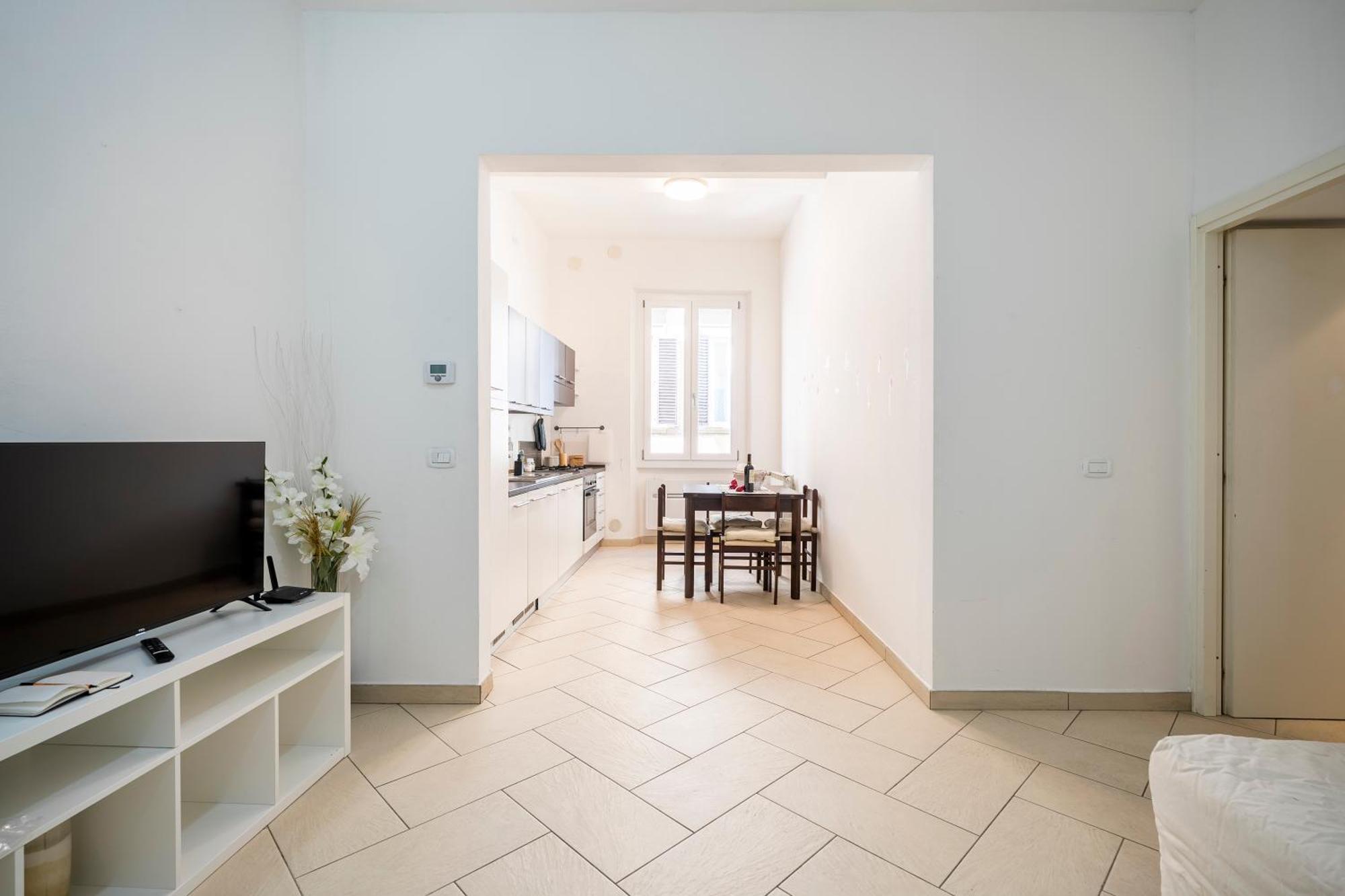 Chic House In Centro Storico Apartment Florence Luaran gambar